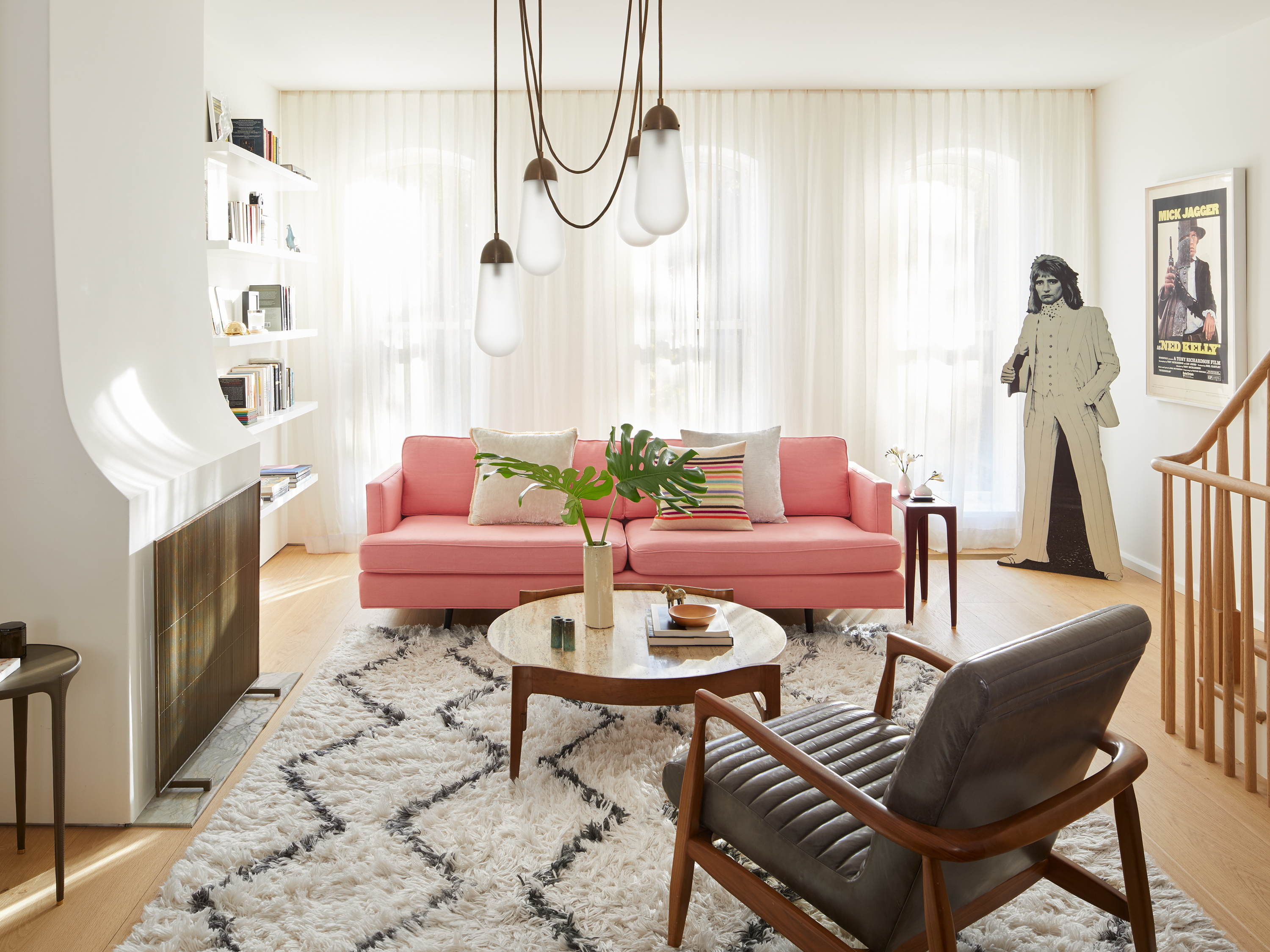 Frederick Tang Architecture Restores and Reinvents 'The Pink House,' a Brooklyn Brownstone originally built in 1899