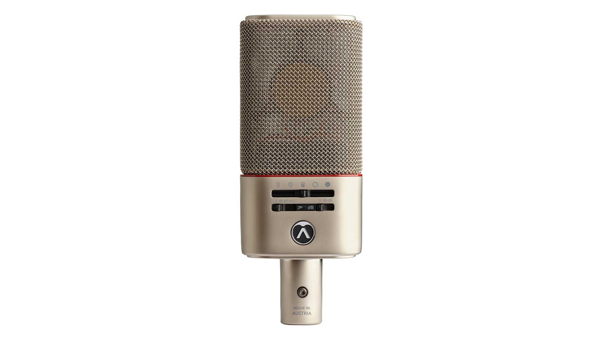 Austrian Audio OC818 condenser microphone