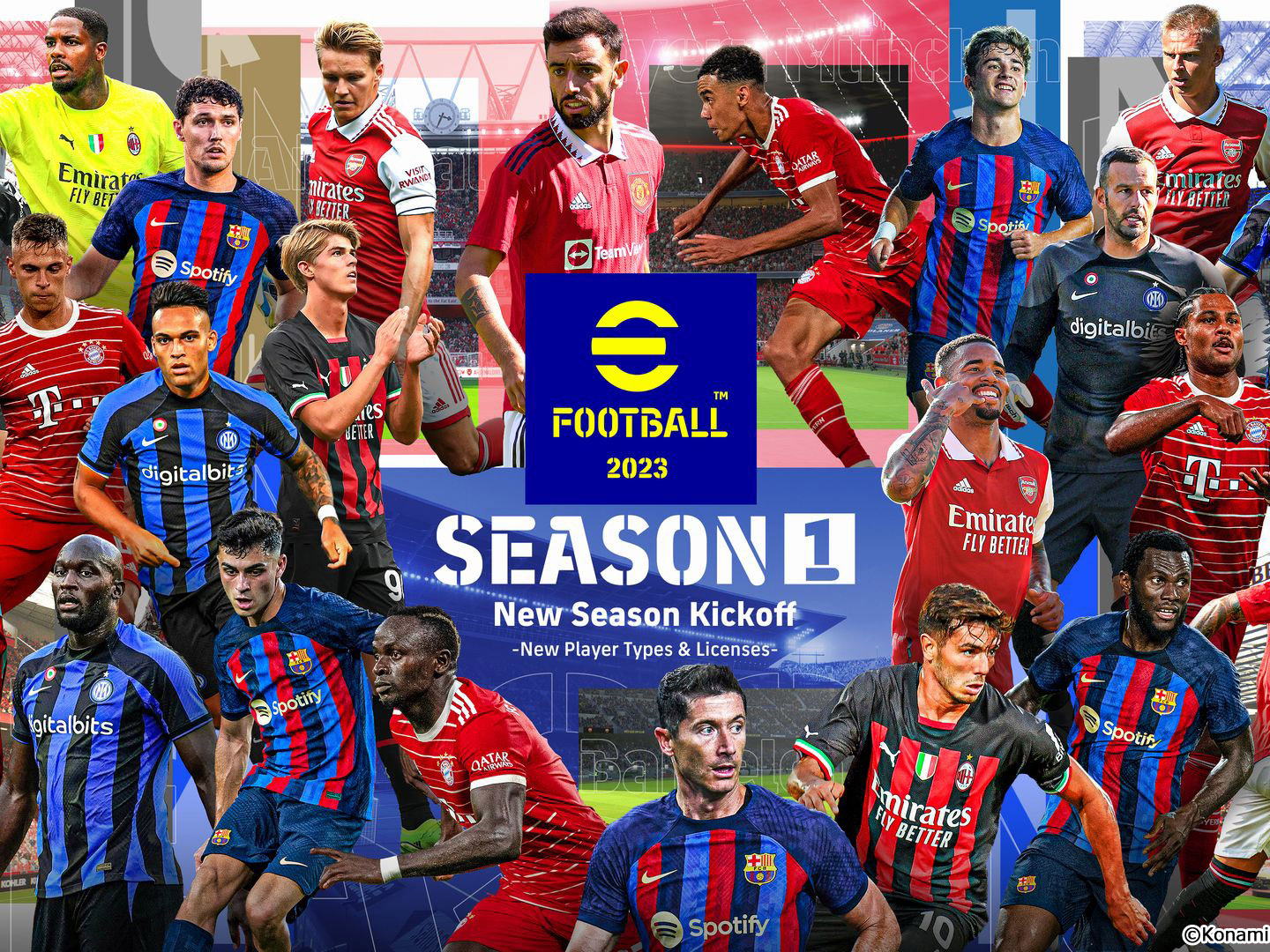 eFootball™ 2023 FÜR KONSOLEN ERHÄLT FREUNDSCHAFTSSPIELE – VIELZAHL NEUER PAKETE FÜR DEN DREAMTEAM-MODUS