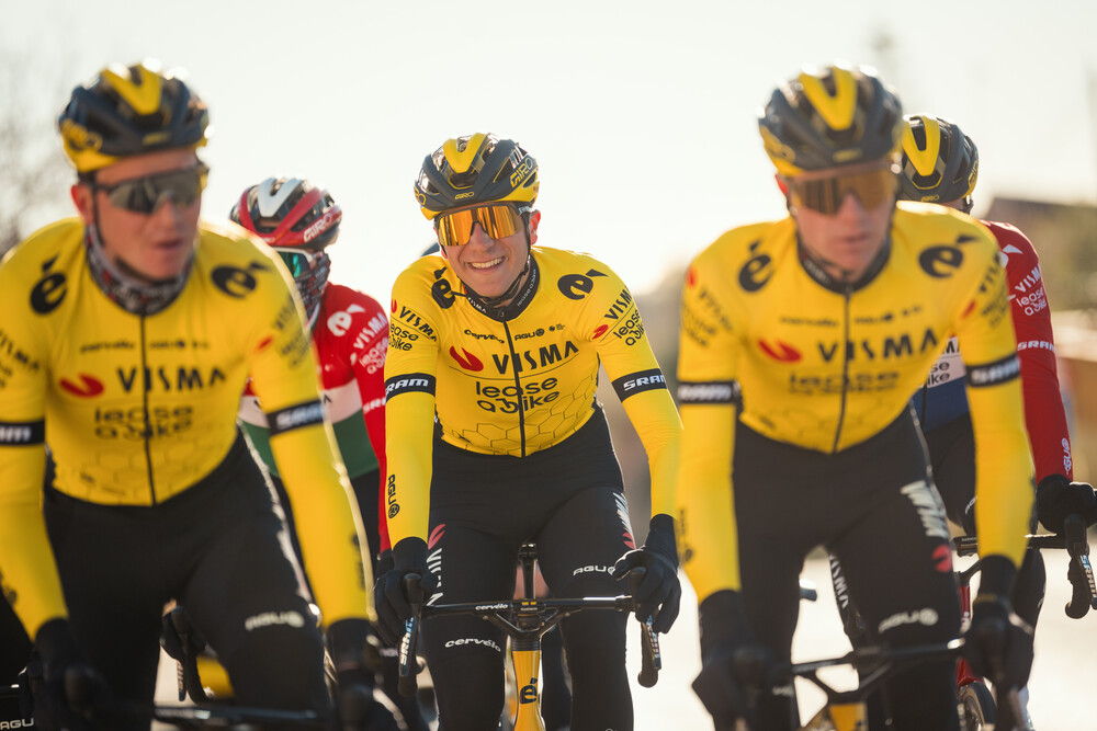 BBB Cycling Continues Equipment Partnership with Team Visma | Lease A Bike