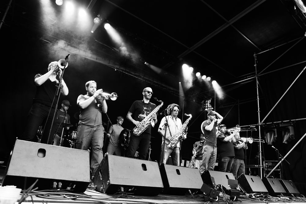 Youngblood Brass Band (c) Lisanne Valgaerts