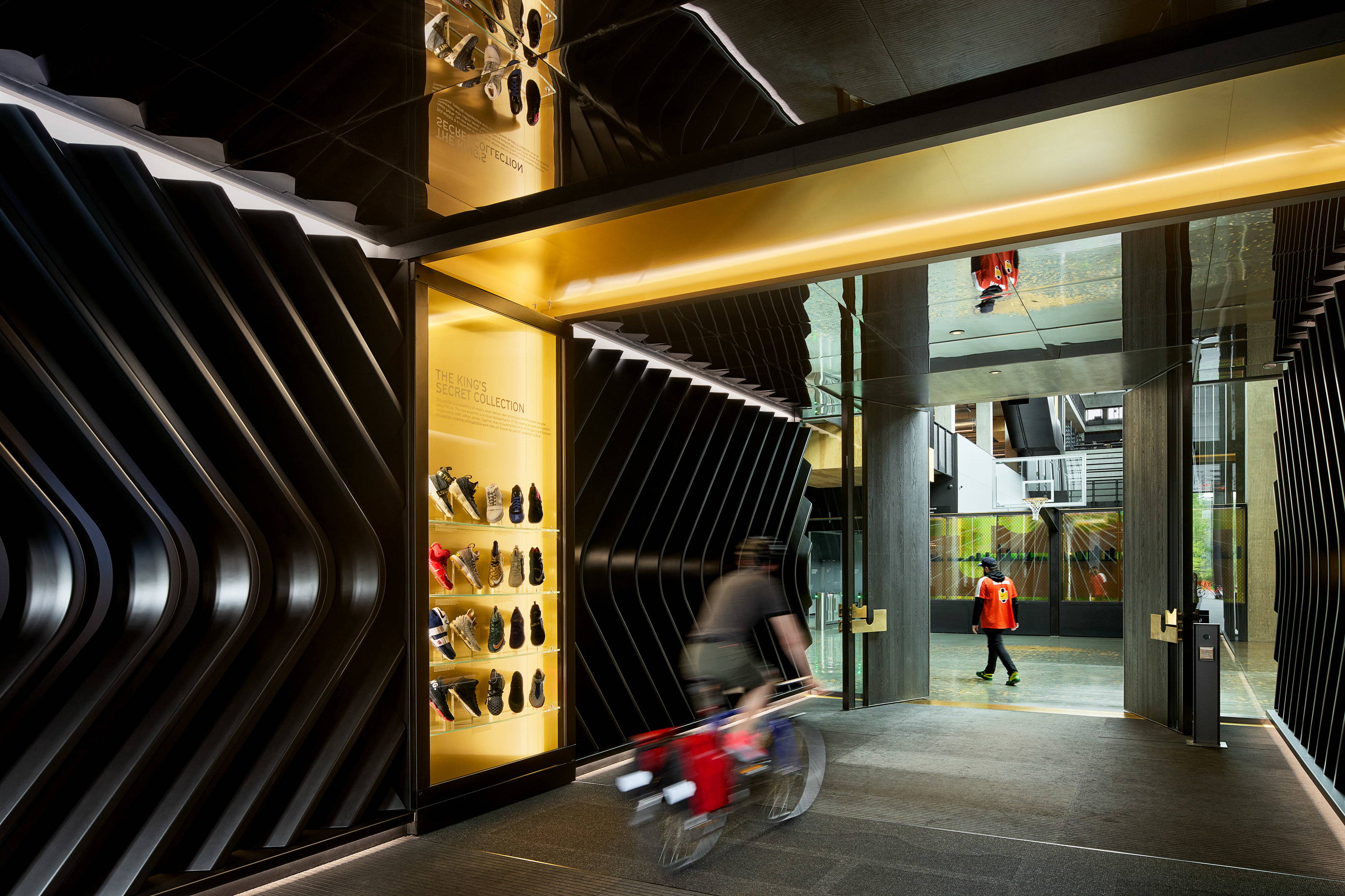 LeBron James Innovation Center at Nike World Headquarters, Designed by Olson Kundig - Imagery courtesy of Nike