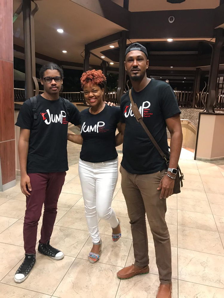 JUMP participation at the CARIFESTA Pitch Competition.
