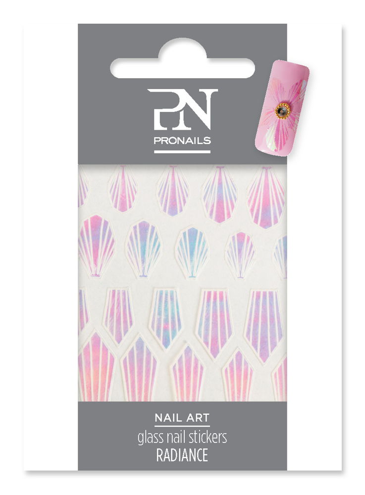 Glass Nail Stickers Radiance: € 5,10 