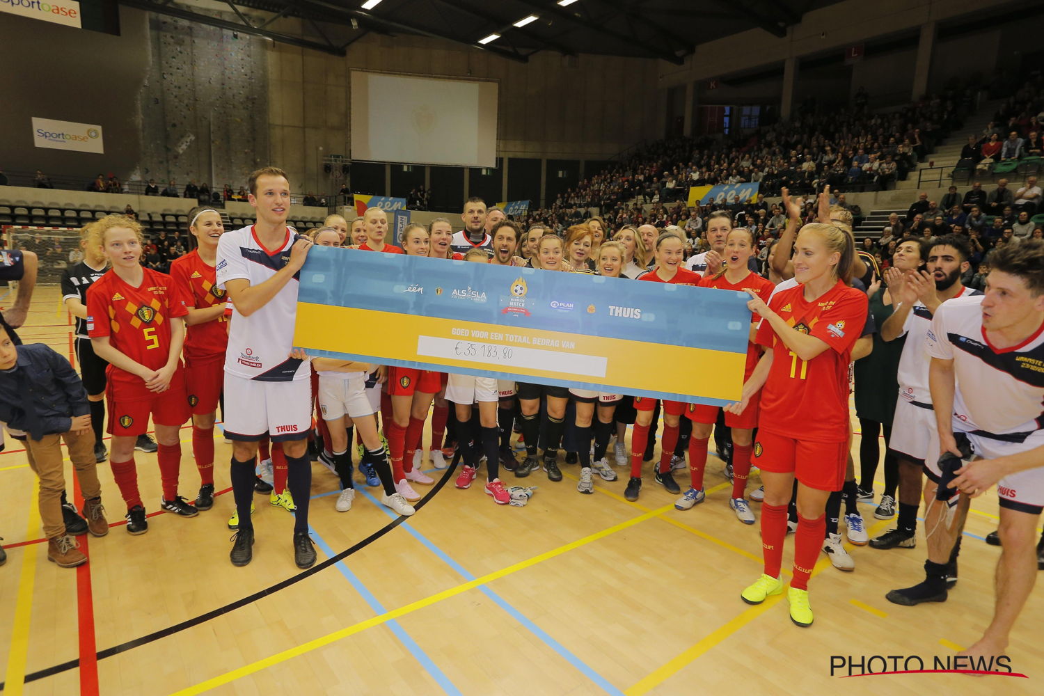 De warmste match (c) Photonews