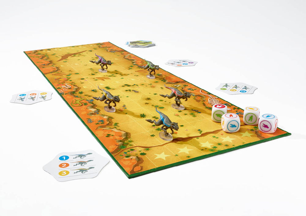 © Asmodee - Raptor Race