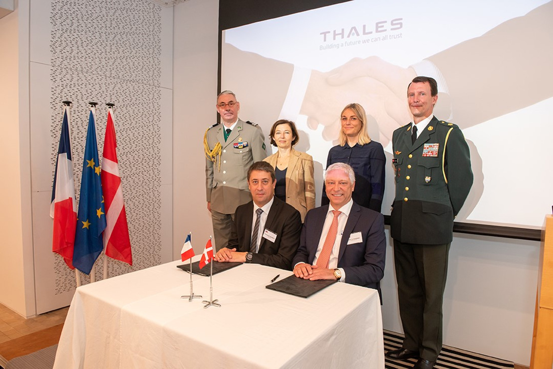 Thales and Weibel Scientific sign a cooperation agreement strengthening bonds between the Danish and French Defence industry