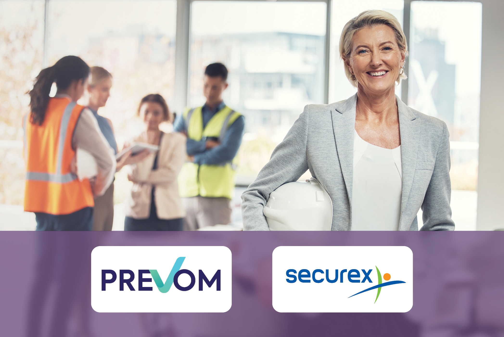 Securex et Prevom unissent leurs forces pour renforcer leur offre de prévention 