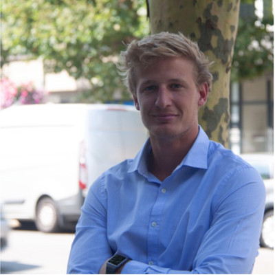 Uman breidt team uit met Sam Huylebroek als nieuwe Chief Commercial Officer