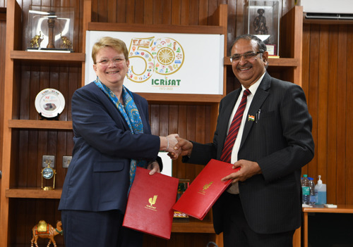 MoU signed to share and develop international agriculture research and learnings with the State of Haryana, India