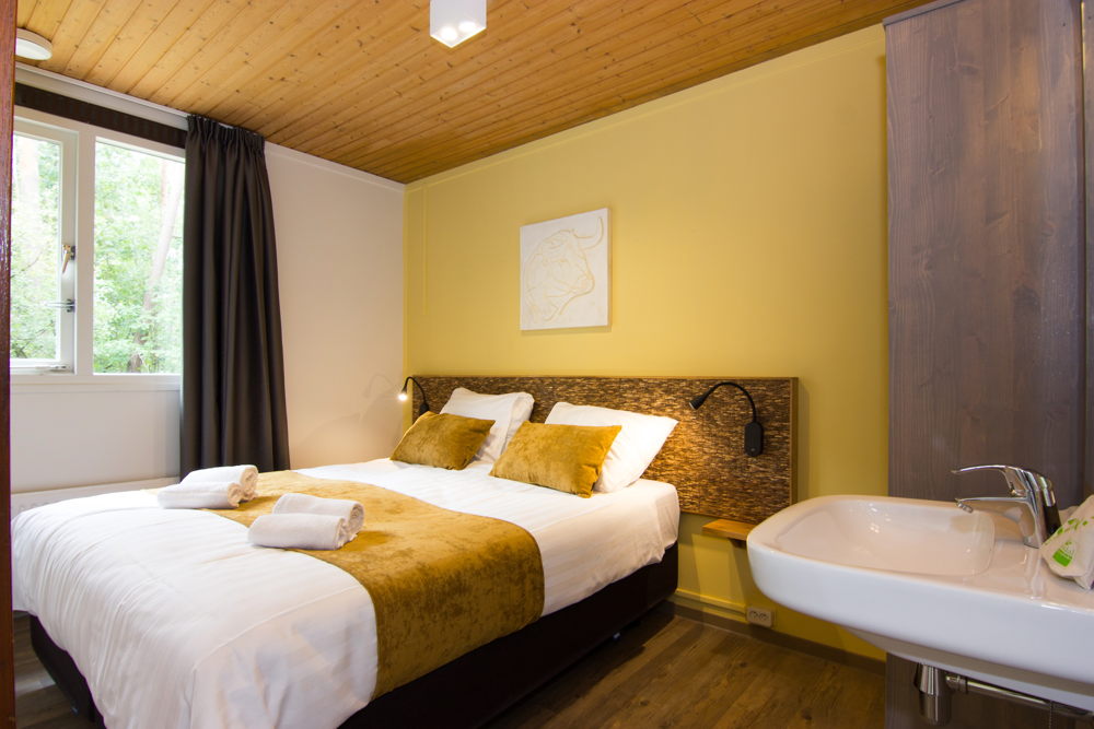 Landal Twenhaarsveld interieur duurzame bungalow