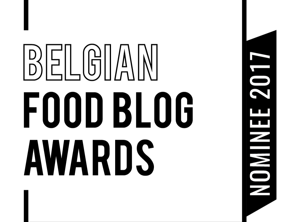 Et les nominés pour la première édition des Belgian Food Blog Awards sont…