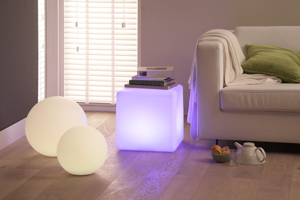 cubes lumineux