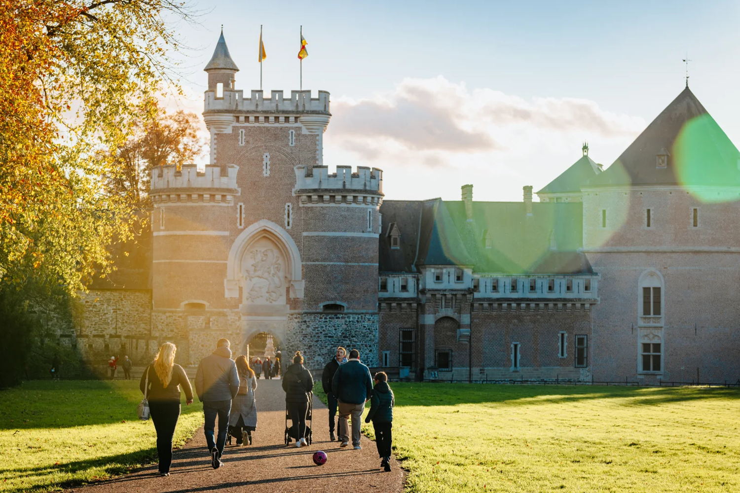 Kasteel van Gaasbeek, foto Sharon Debremaeker