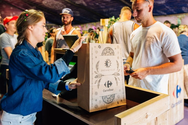 Carrefour x Dreamville Tomorrowland pop-up store 3