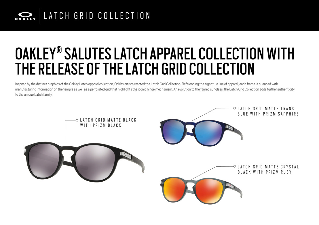 latch grid collection