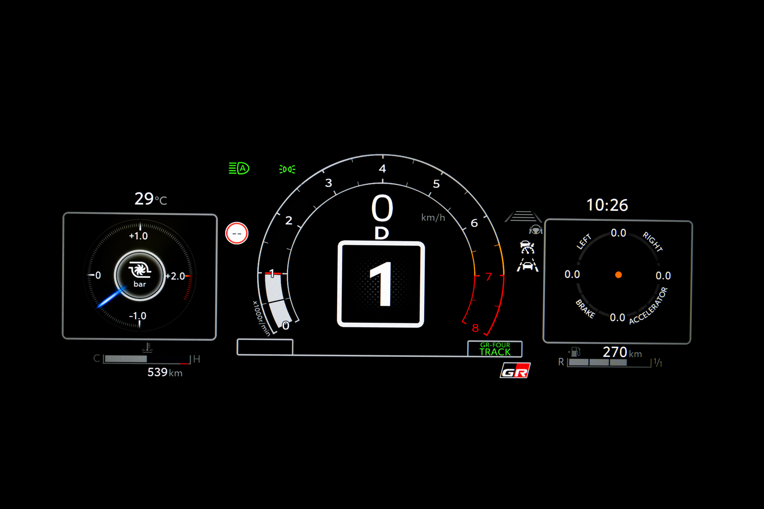 2024_GR Yaris_Manual_Precious Metal_DPL_Interior and Details__029