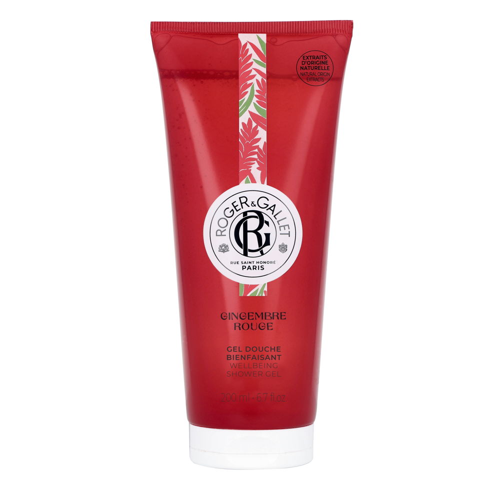 GEL DOUCHE GINGEMBRE ROUGE_8.90EUR