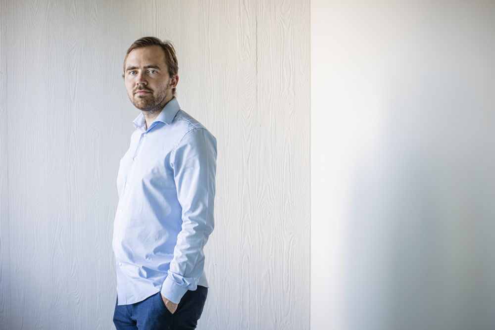 Kjell Clarysse, verantwoordelijk voor Scale-ups bij Start it X