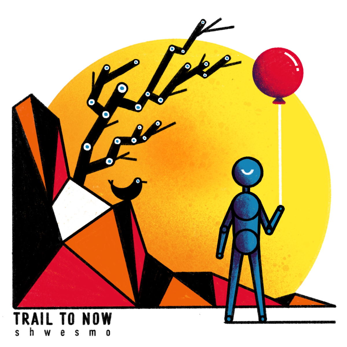 Shwesmo's most recent album 'Trail To Now'