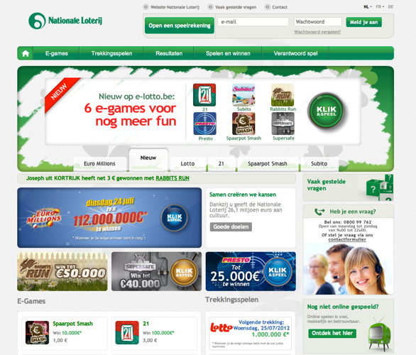 e-LOTTO.be