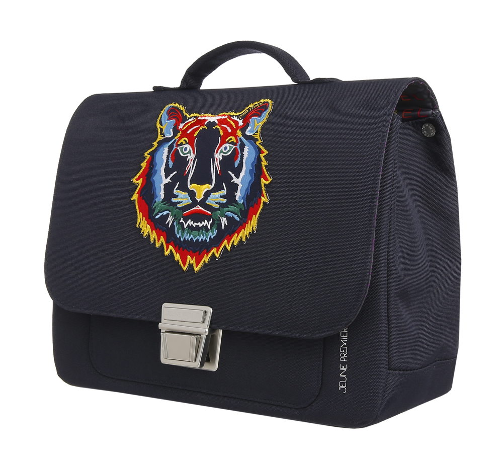 JeunePremier_AW21_ClassicMini_TigerNavy_side_89,9EUR