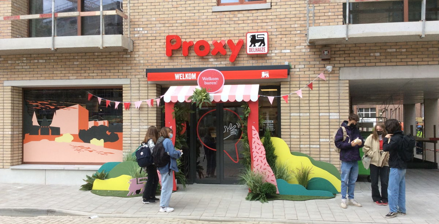 Nieuwe Proxy Delhaize in Gent opent haar deuren