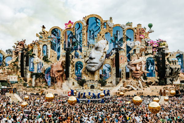 Tomorrowland unveils Consciencia: a MainStage built around the