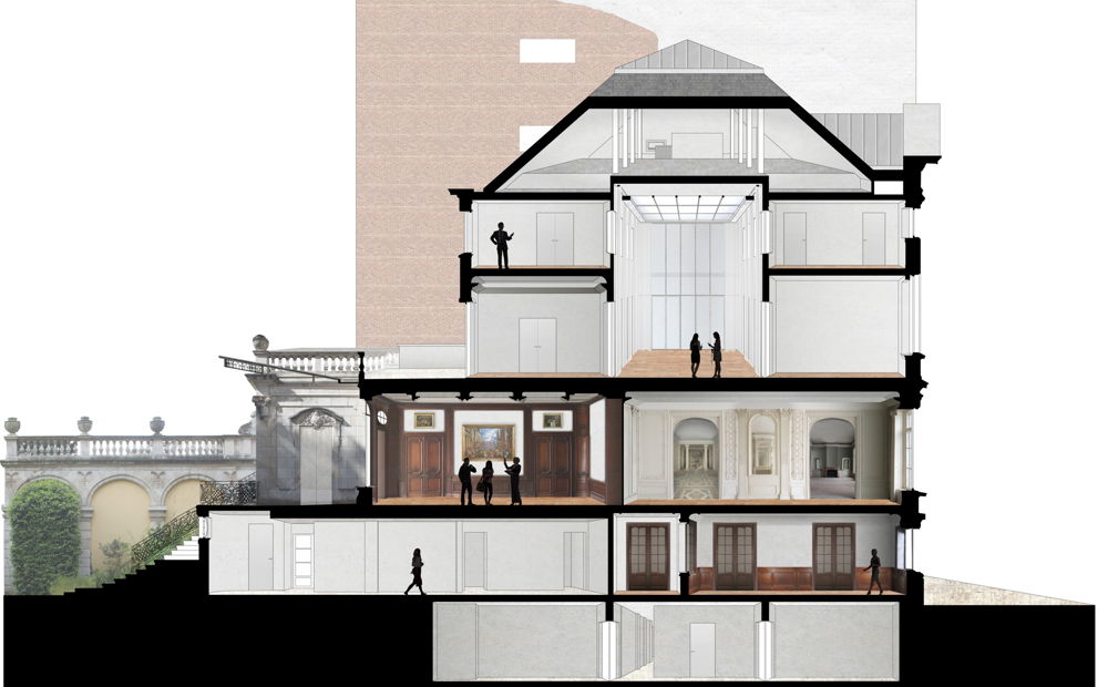 Toekomstbeeld ©DMT Architecten
