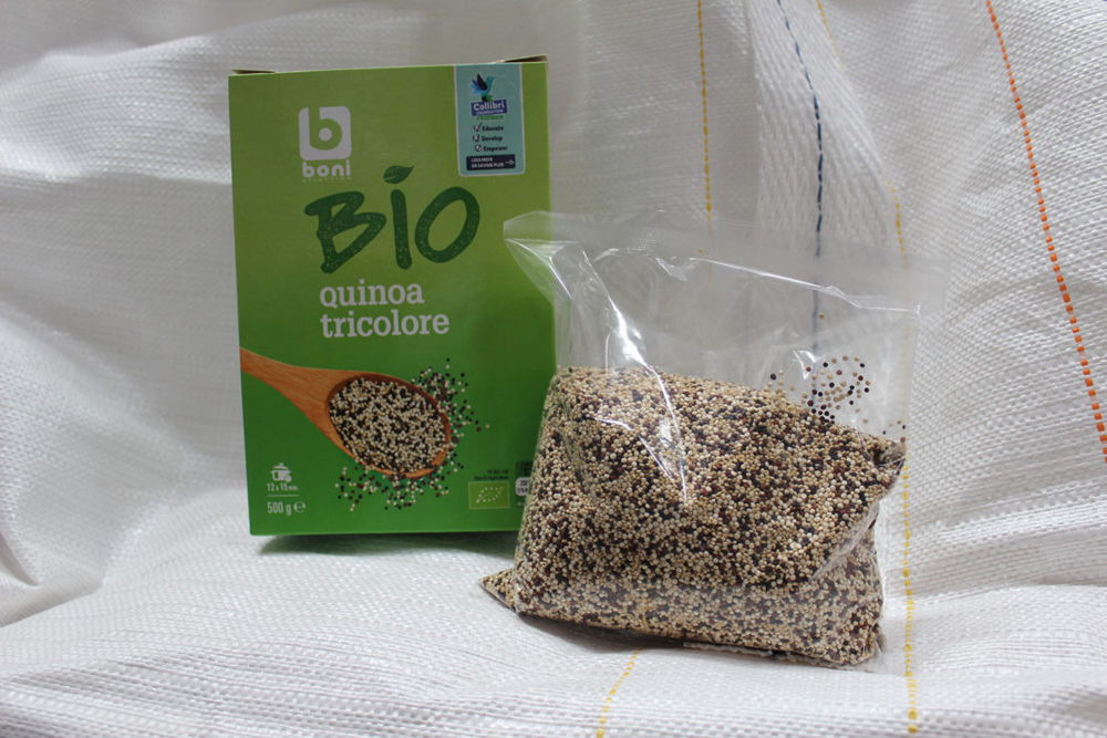 Nieuwe quinoa: voedsel voor toekomst