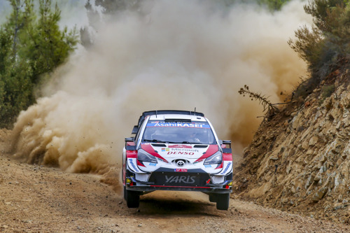 WRC Rally Turkey - Evans claims victory for TOYOTA GAZOO Racing on a turbulent final day