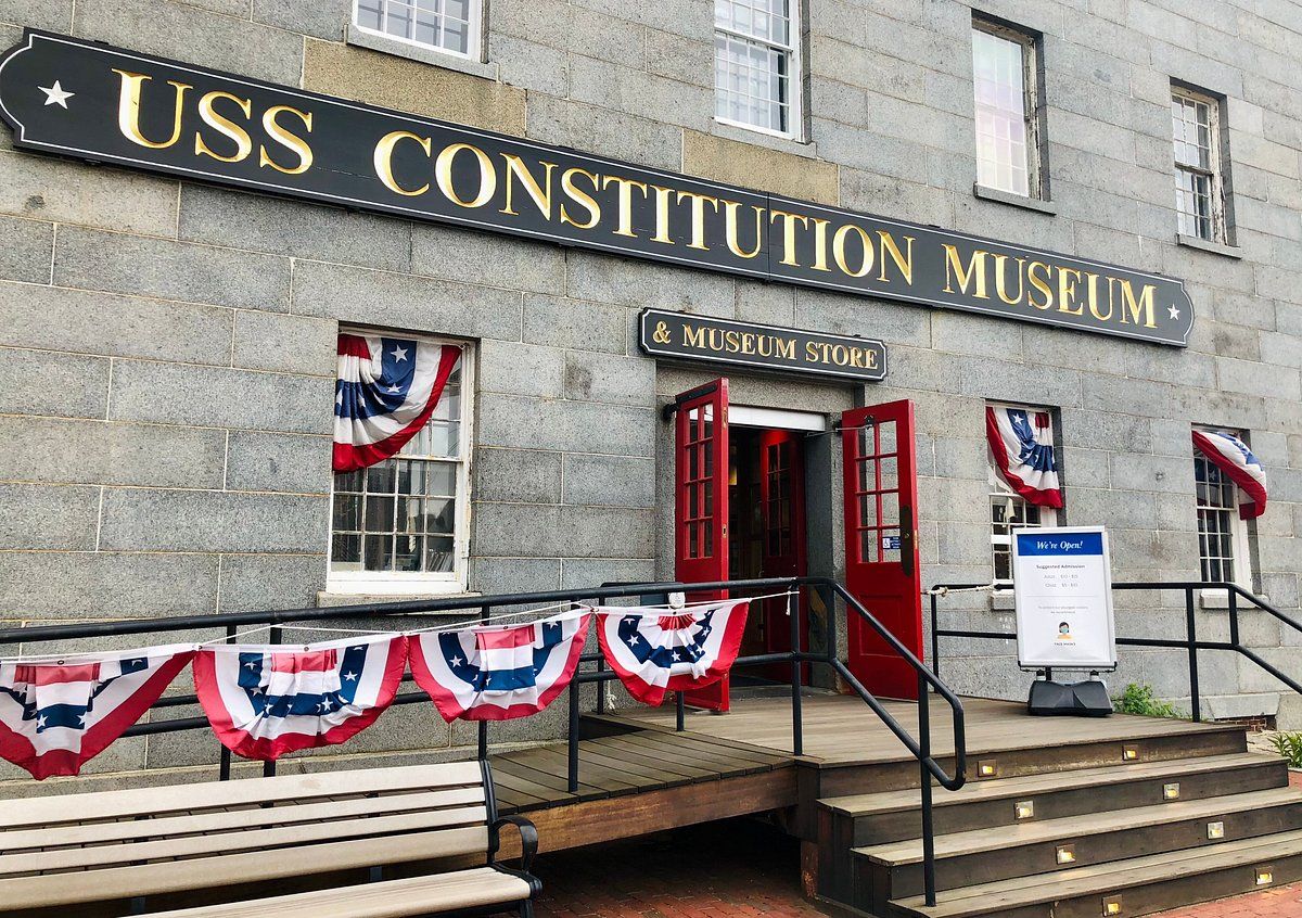 USS Constitution Museum - Freedom Trail, Boston, MA