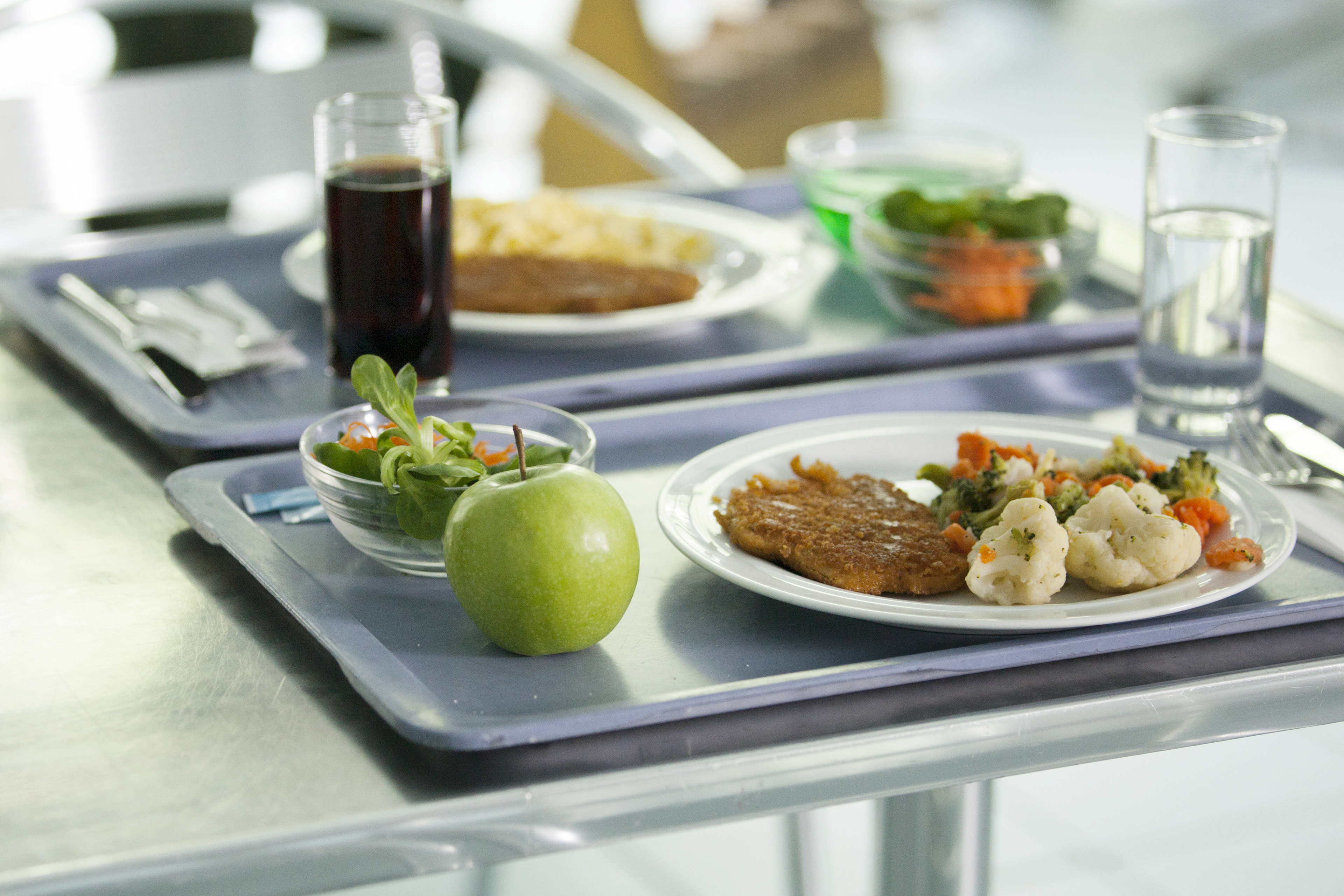 L'AFSCA contrôle la sécurité alimentaire dans les écoles : près de 7 cuisines scolaires sur 10 obtiennent un résultat favorable