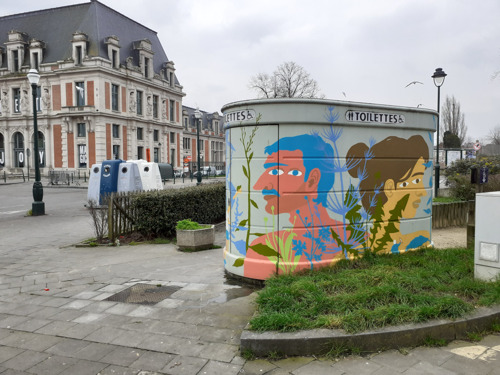 Openbare toiletten in Brussel