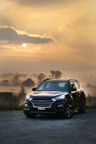 New Hyundai Tucson 48V Mild-Hybrid New Hyundai Tucson 48V Mild-Hybrid