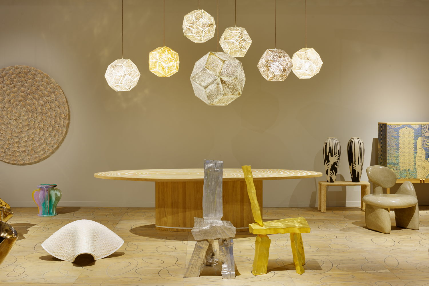 Gallery FUMI at Design Miami 2022. Photo credit - James Harris 6