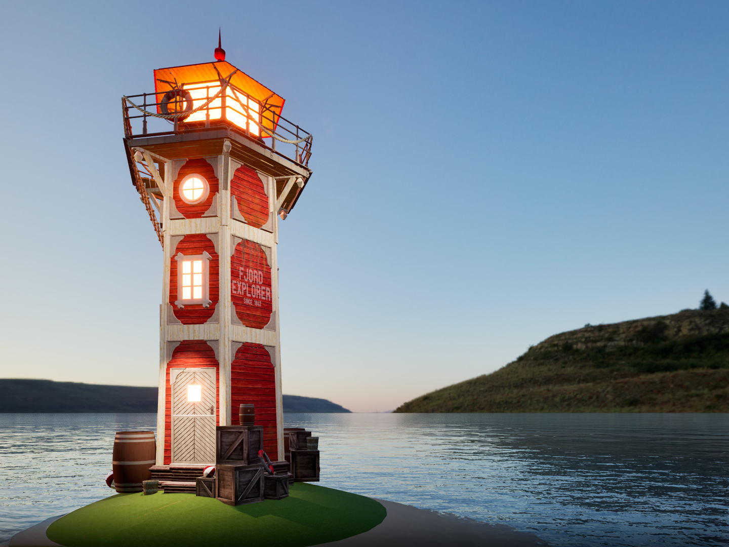 The untold story of Fjord Explorer