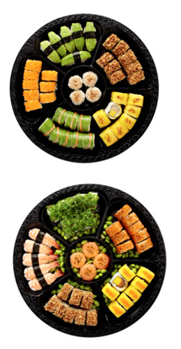 Eindejaar met Sushi Daily, dat is sushi met zalm en … foie gras