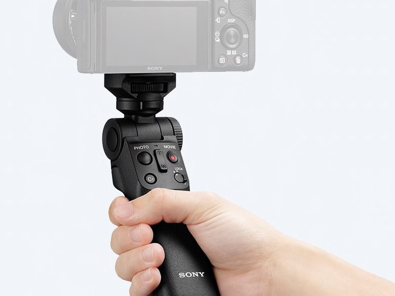 Sony Introduces New GP-VPT2BT Wireless Shooting Grip