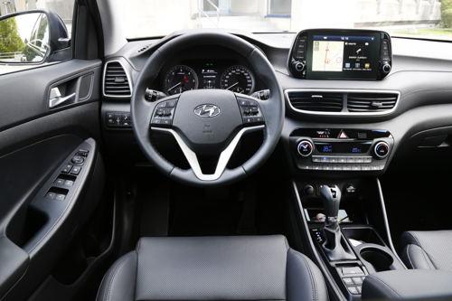 New Hyundai Tucson 48V Mild-Hybrid New Hyundai Tucson 48V Mild-Hybrid