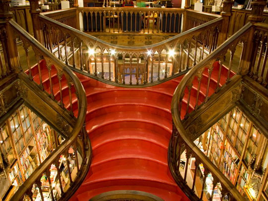 Livraria Lello: de mooiste boekwinkel van Europa