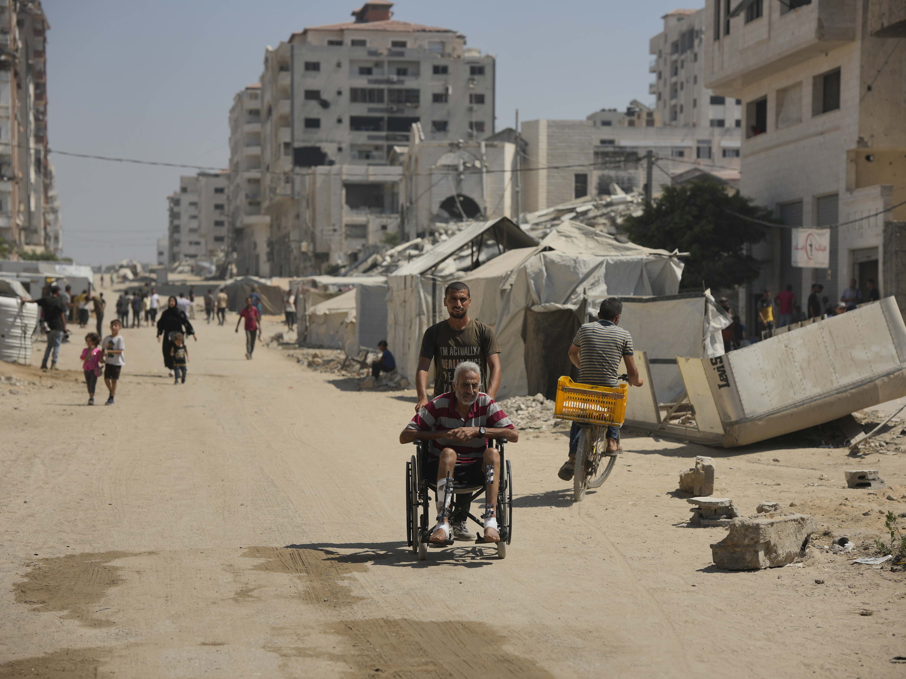 Trabajadores de MSF narran el miedo y la incertidumbre tras la orden israelí de evacuar Ciudad de Gaza