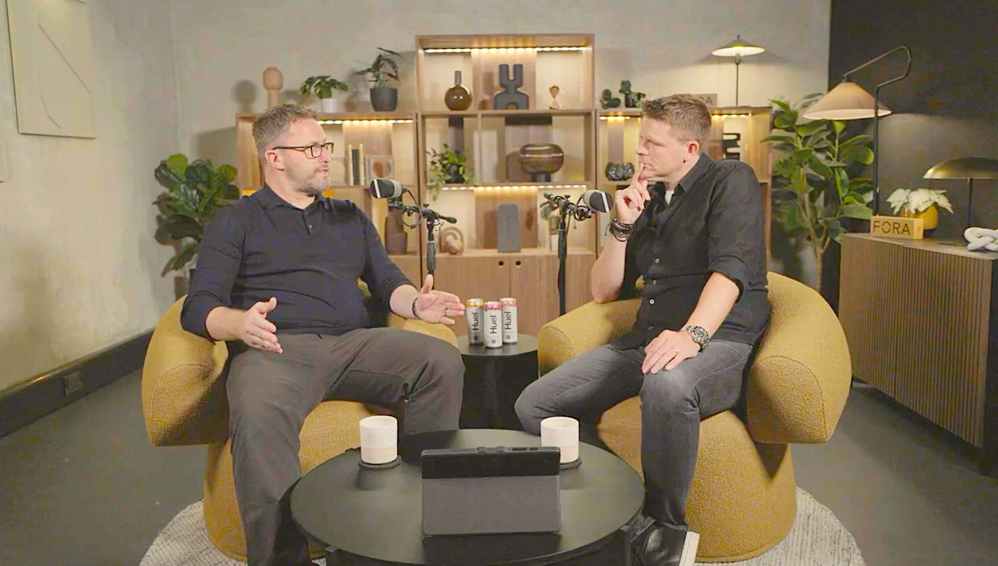 Over the past four years, The High Performance Podcast presenters Damian Hughes (left) and Jake Humphrey have interviewed more than 250 guests, including athletes, authors, entertainers, and industry experts, to uncover the secrets behind their success Over the past four years, The High Performance Podcast presenters Damian Hughes (left) and Jake Humphrey have interviewed more than 250 guests, including athletes, authors, entertainers, and industry experts, to uncover the secrets behind their success