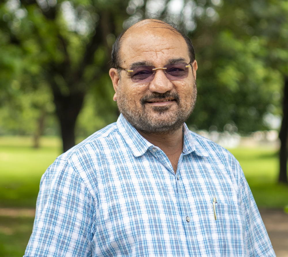 Dr ML Jat, Research Program Director - Resilient Farm and Food Systems, ICRISAT