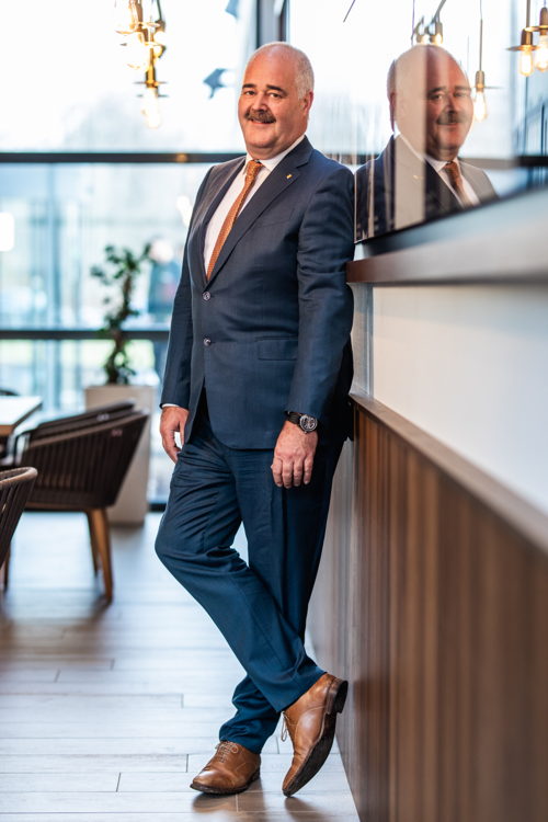 Johann Leten - Gedelegeerd bestuurder