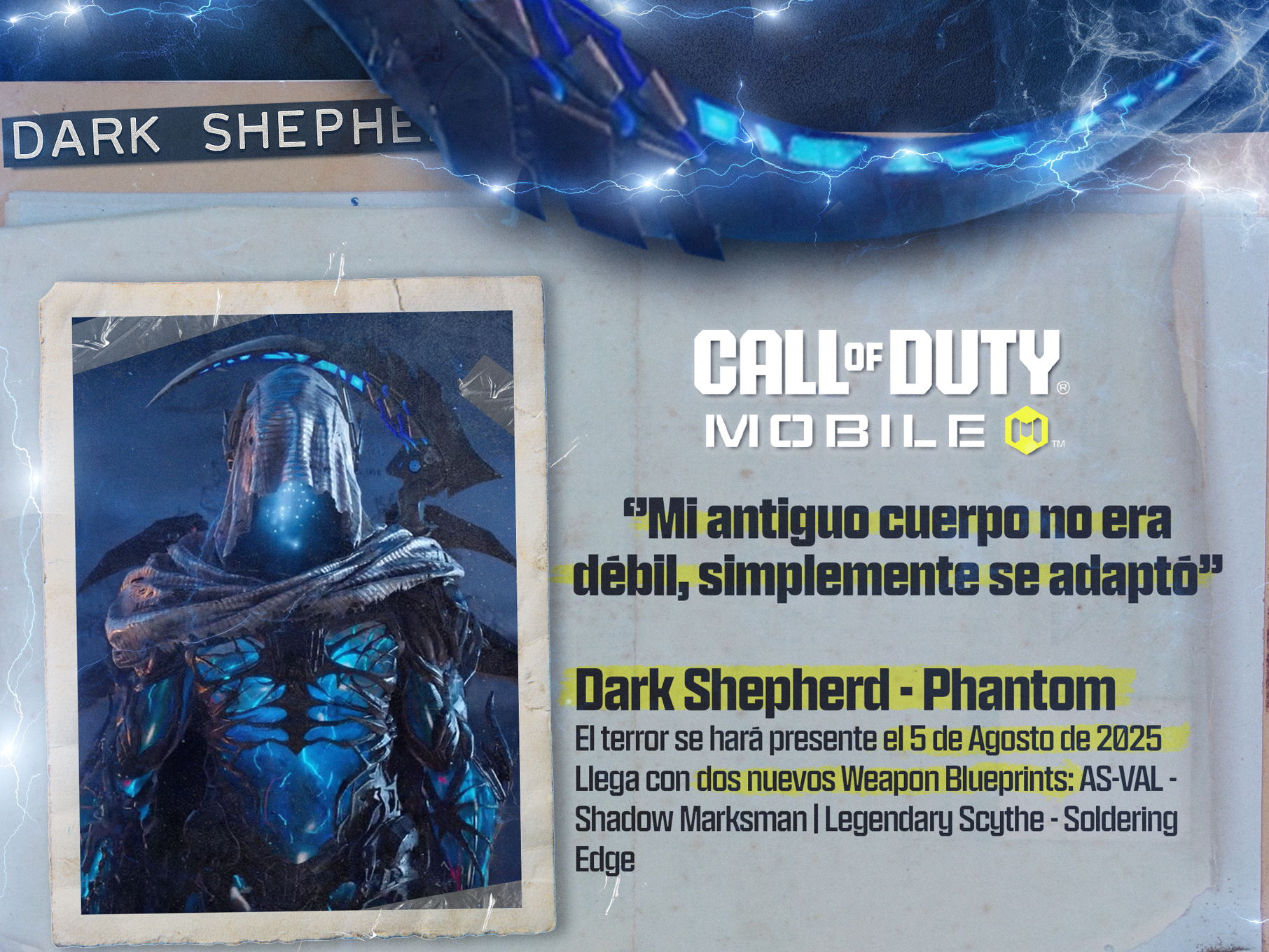 Dark Shepherd - Phantom llega a la Temporada 7 de Call of Duty: Mobile 