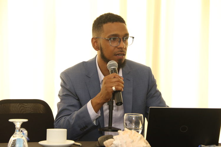 Alexander Girvan, Project Coordinator for the Blue BioTrade in the Eastern Caribbean Project