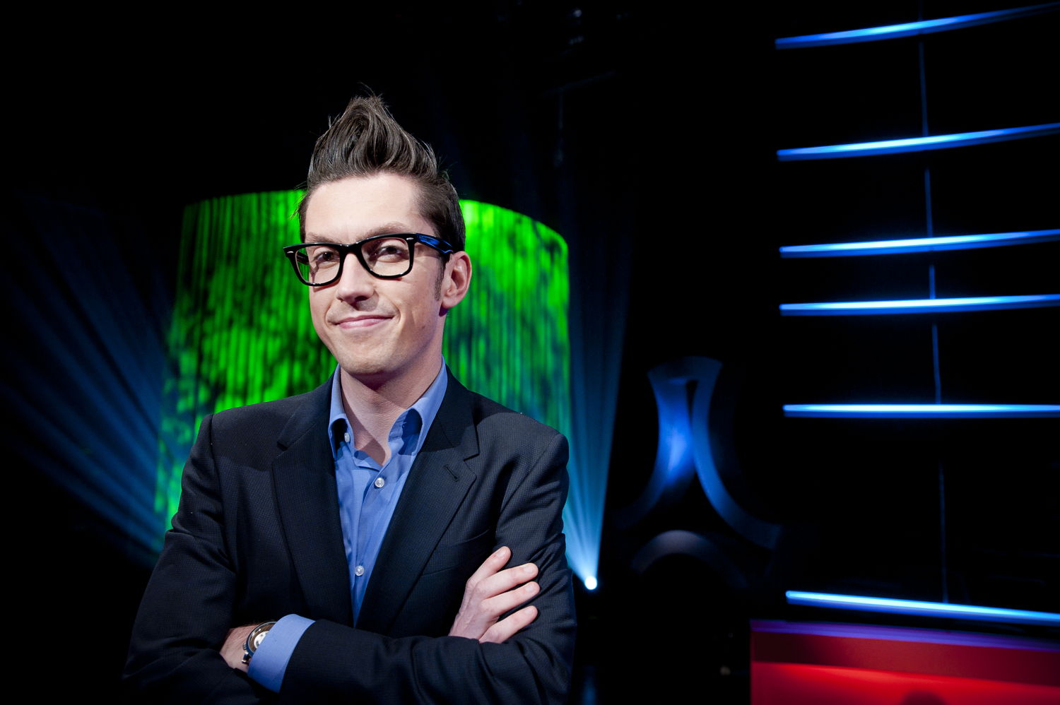Steven Van Herreweghe vs Luc Appermont op woensdag 17 december.
(c) VRT