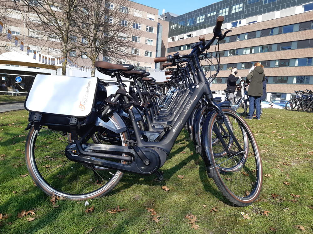aanbod fietsen