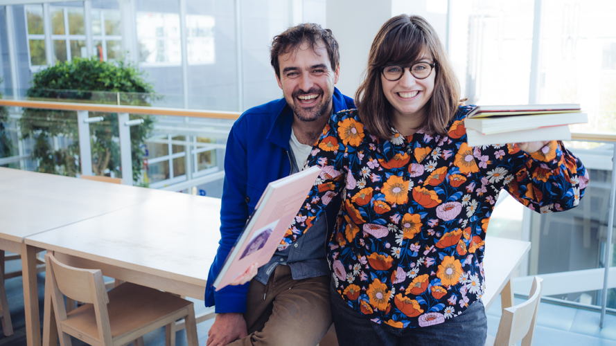 Joris Hessels en Annelies Moons – © VRT